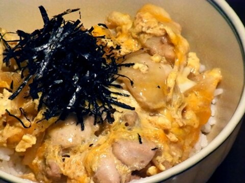 うちの親子丼